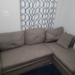 L Shape Chaise Sleeper Sofa