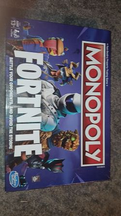 Fortnite Monopoly