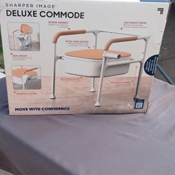 Sharper Image Deluxe Commode