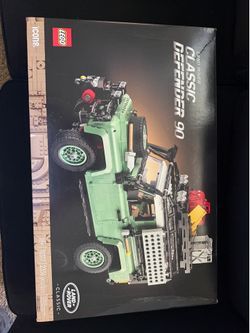 Lego Land Rover