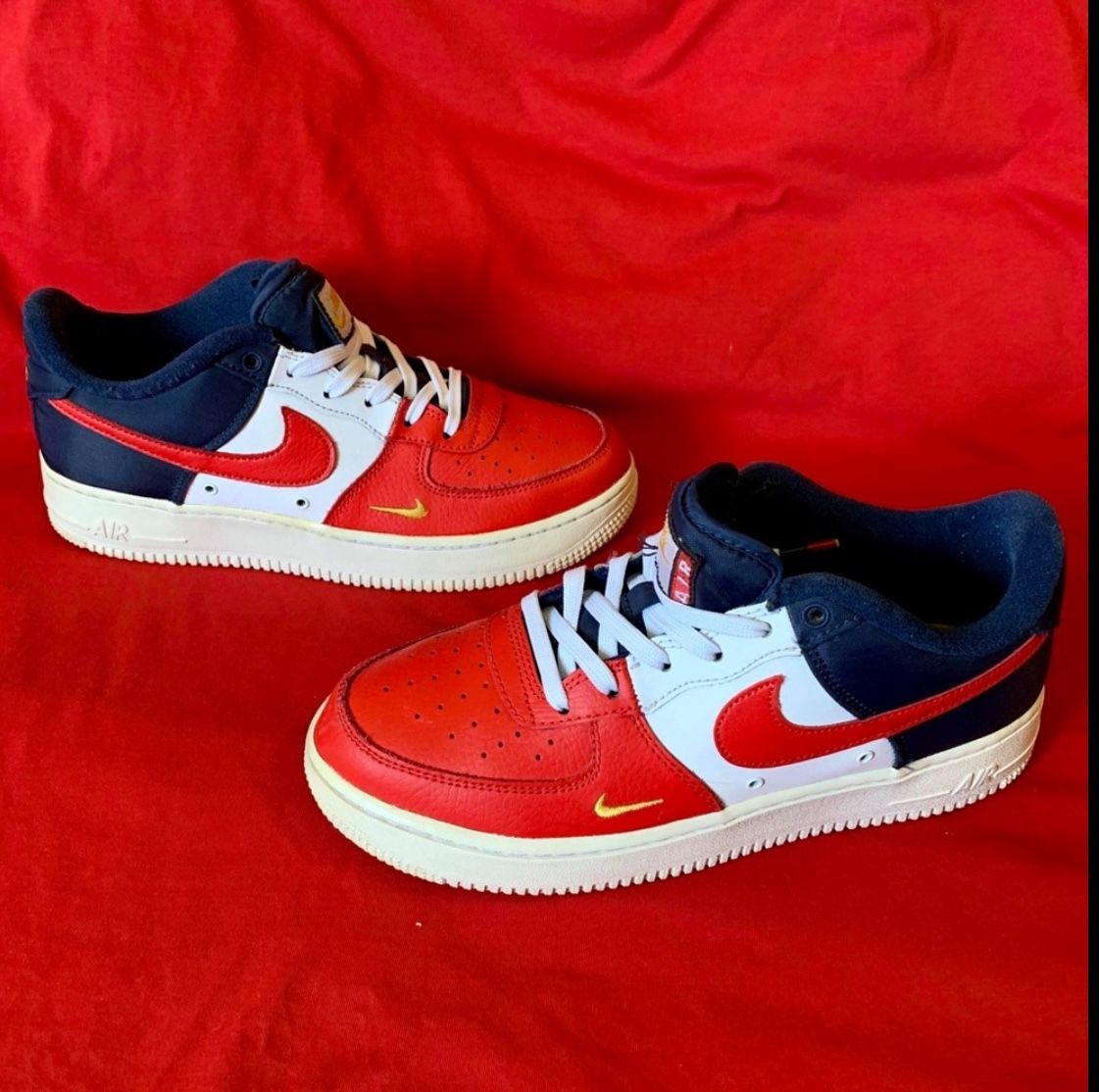 Nike Air Force 1 Low LV8'Independence Day' GS (6Y)
