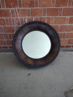 Large Round Mirror