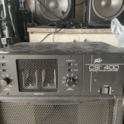 Amplifier Peavey SC 400