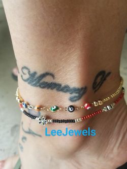 Anckle bracelets