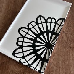 Crate & Barrel Tray 18” x 11”