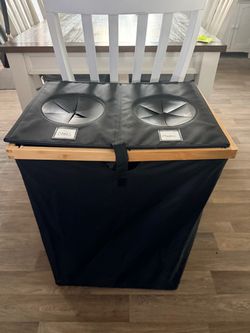 Collapsible Fabric Recycling Bin