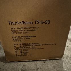 Linovo 24” Monitor 