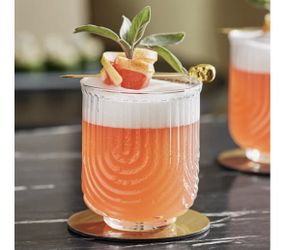 Glassware - 14 Oz Double Old Fashioned Cocktail Glass