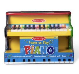 New Melissa & Doug Piano