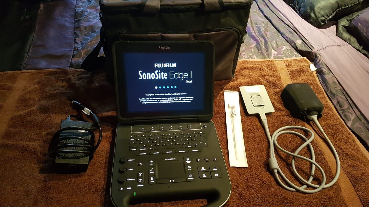 FujiFilm Sonosite Edge II