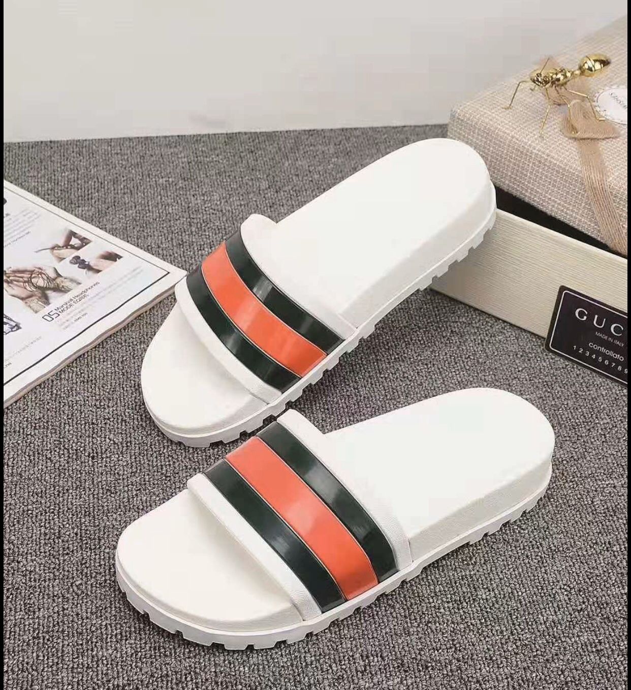 Gucci Slides Men and Women
