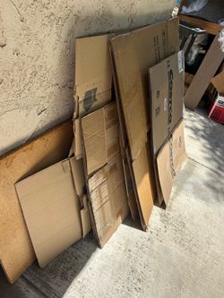 Moving boxes