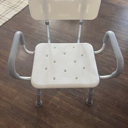 Adult Shower Chair With Removable Handles 