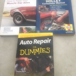 Auto Mechanic Repair Rebuild Manual Books Guides
