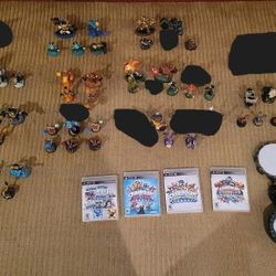 PS3 Skylanders Lot
