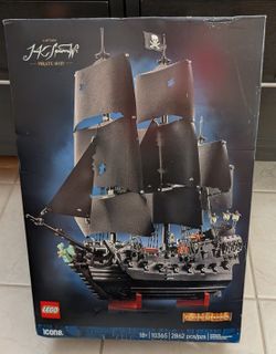 Lego Pirates Of The Caribbean 10365 Captain Jack Sparrow's Pirate Ship Aka The Black Pearl