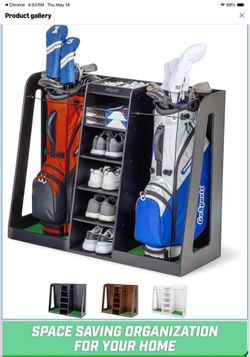 GoSports golf bag organizer