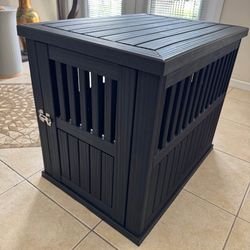 Dog House Resin Indoor/Outdoor Durable Kennel