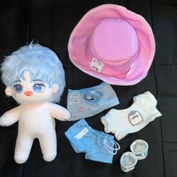 TXT Soobin Idol Plush doll 20cm