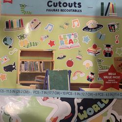 Classroom Cutouts 