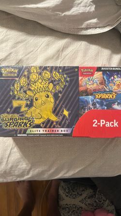 Pokemon surging sparks 2 pack