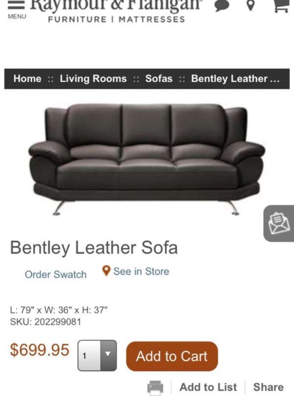 Bentley Sofa Set From Raymour Flanagan Furniture In Bronx Ny Bentley Sofa Set From Raymour Flanagan Furniture In Bronx Ny Offerup