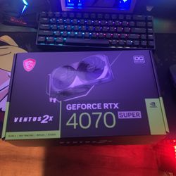 GeForce RTX 4070 Super 12G