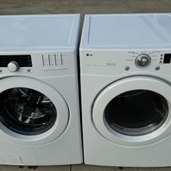 Combo Front Load Washer And Front Load Dryer Electric ⚡️ 