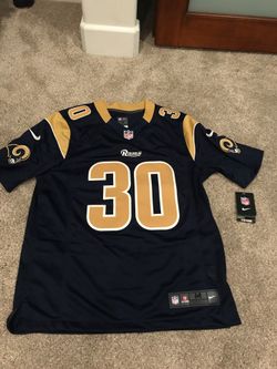 Gurley II Rams Jersey