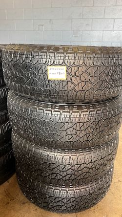 🛞SET OF 4 USED TIRES🛞 275/60/20 GOODYEAR **LIKE NEW**