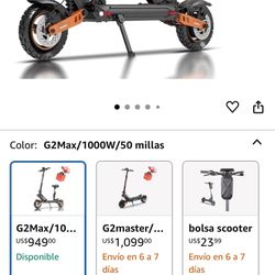 Scooter G2