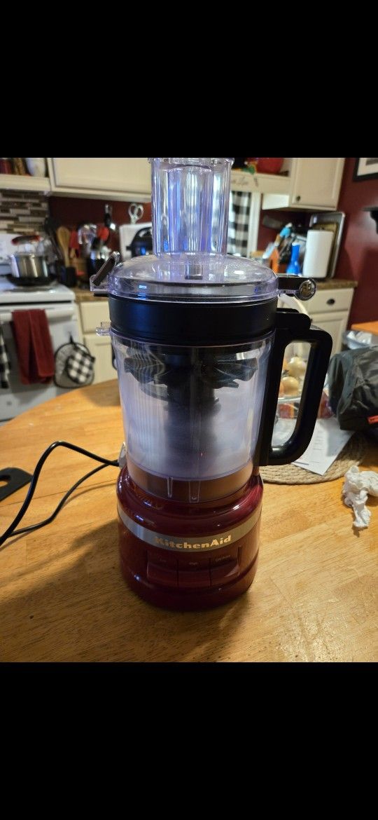 Kitchenaid Food Processor 9 Cup