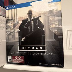 PS4 Hitman CE