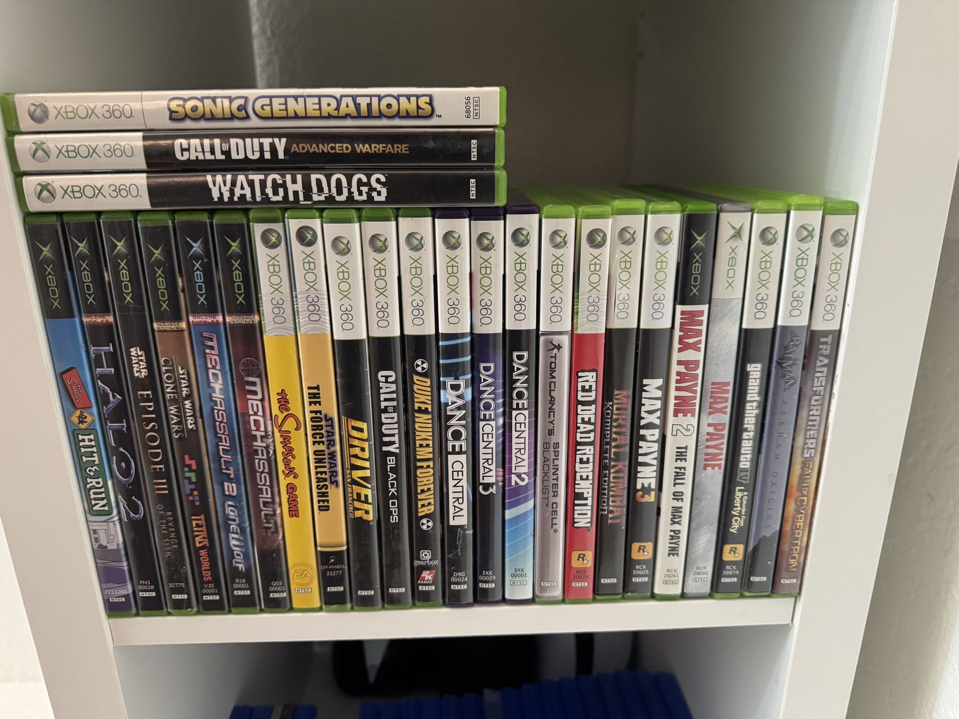 Xbox Original and 360 Games (See prices in description)