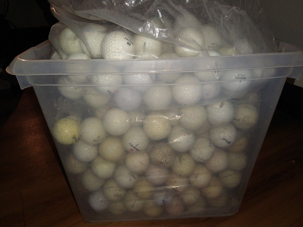 Used Golf Balls 375