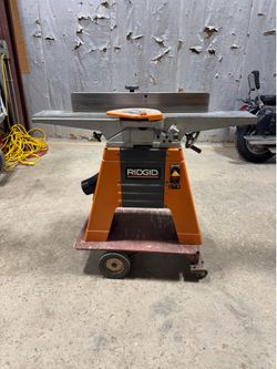 RIDGID jointer planer JP06101