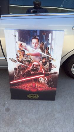 Star Wars comic wall
