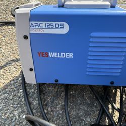 125 Amp Mini Stick Welder