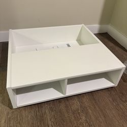 Bedside storage/table (IKEA Fredvang)