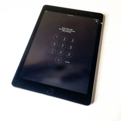 Apple Ipad Air 1 Tablet Locked
