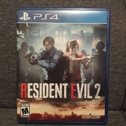 Resident Evil 2 Playstation 4