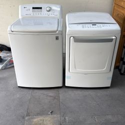 LG Washer and Dryer