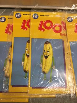 Set of 5 walking balloons