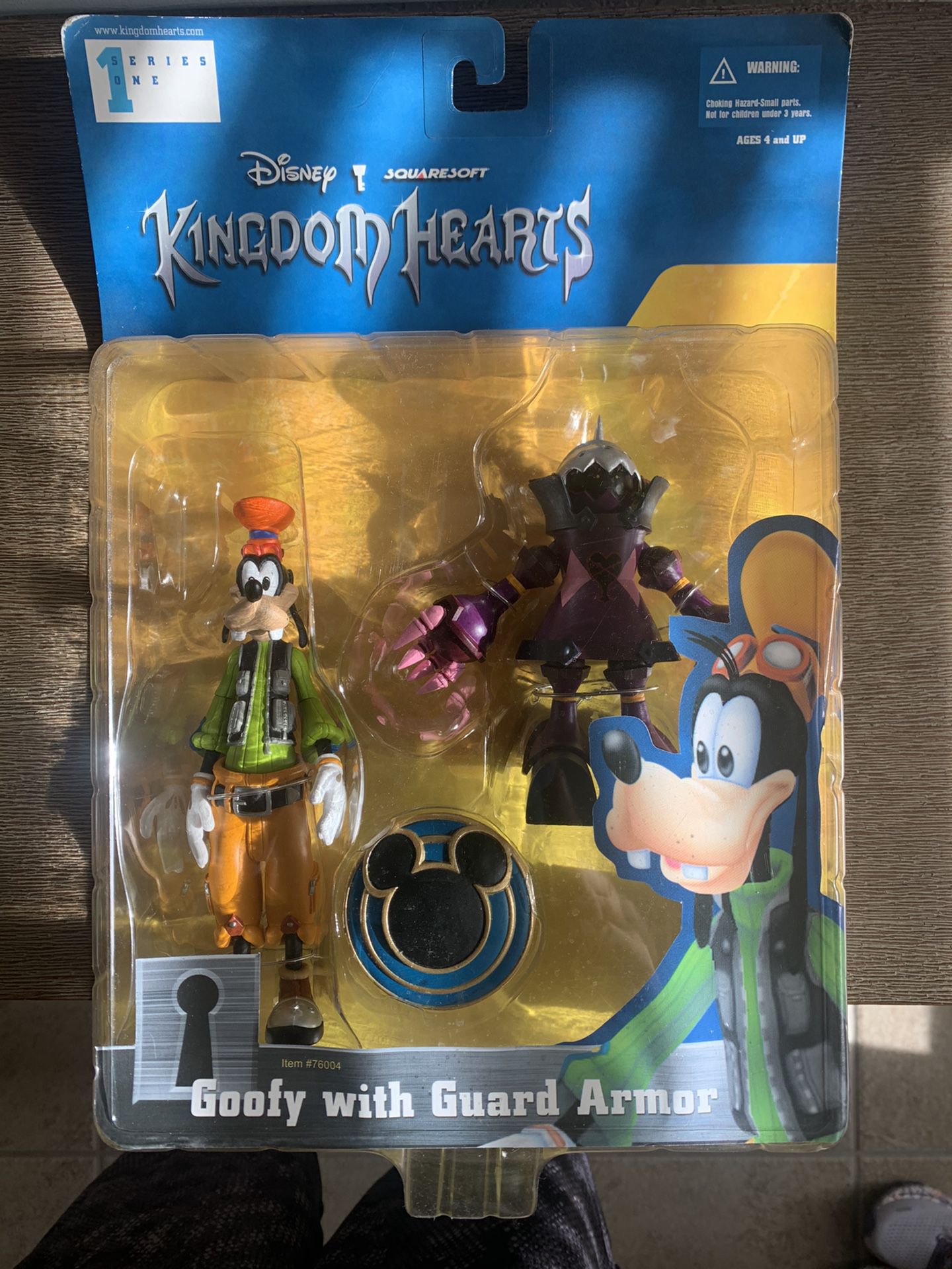 Disney Kingdom Hearts Goofy With Guard Armor Series 1
