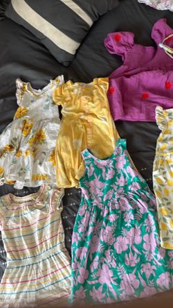 Dresses / skirts/ rompers size 5T or 4/5