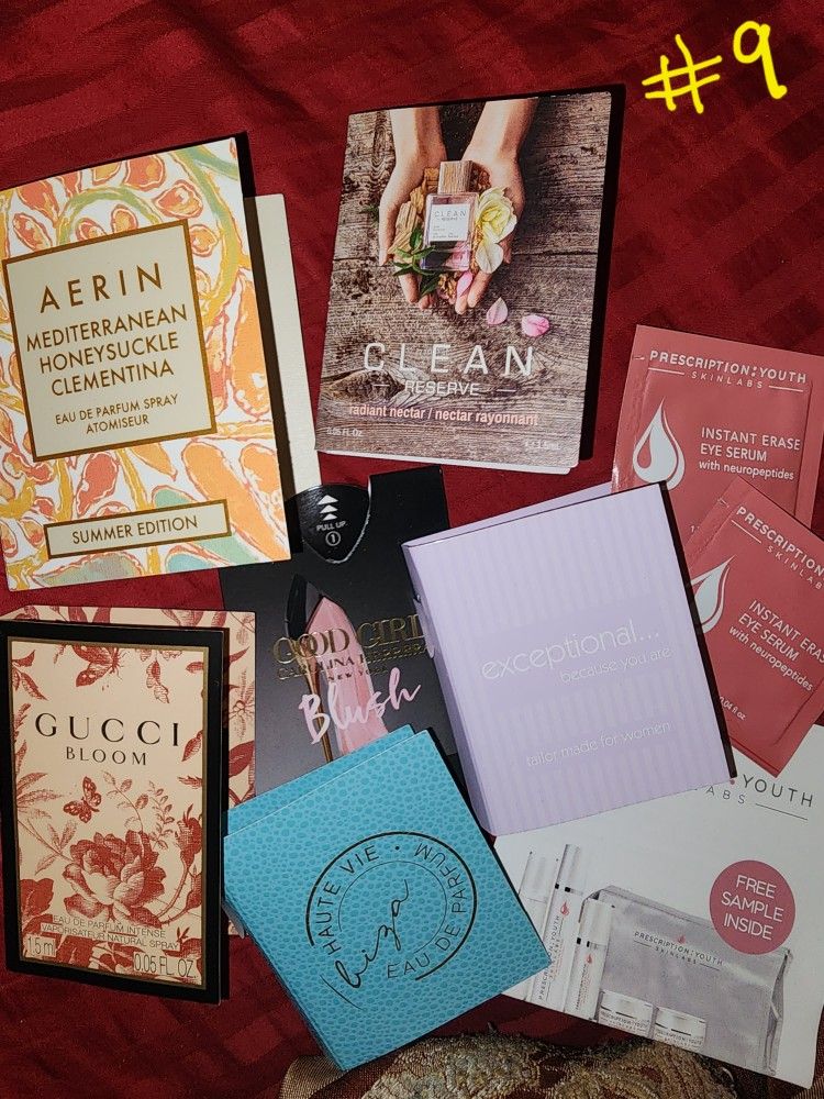 Perfume Samples #9 (NEW)
