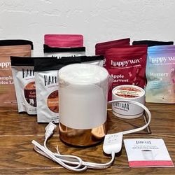 Happy Wax Mod Wax Warmer Bundle