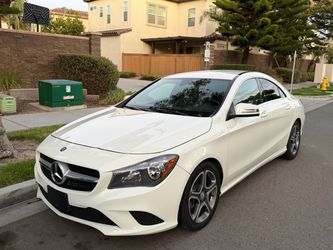 2016 Mercedes-Benz CLA-250