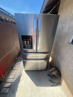 Whirlpool refrigerator