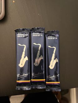 Tenor Saxophone Vandoren Reeds size 3